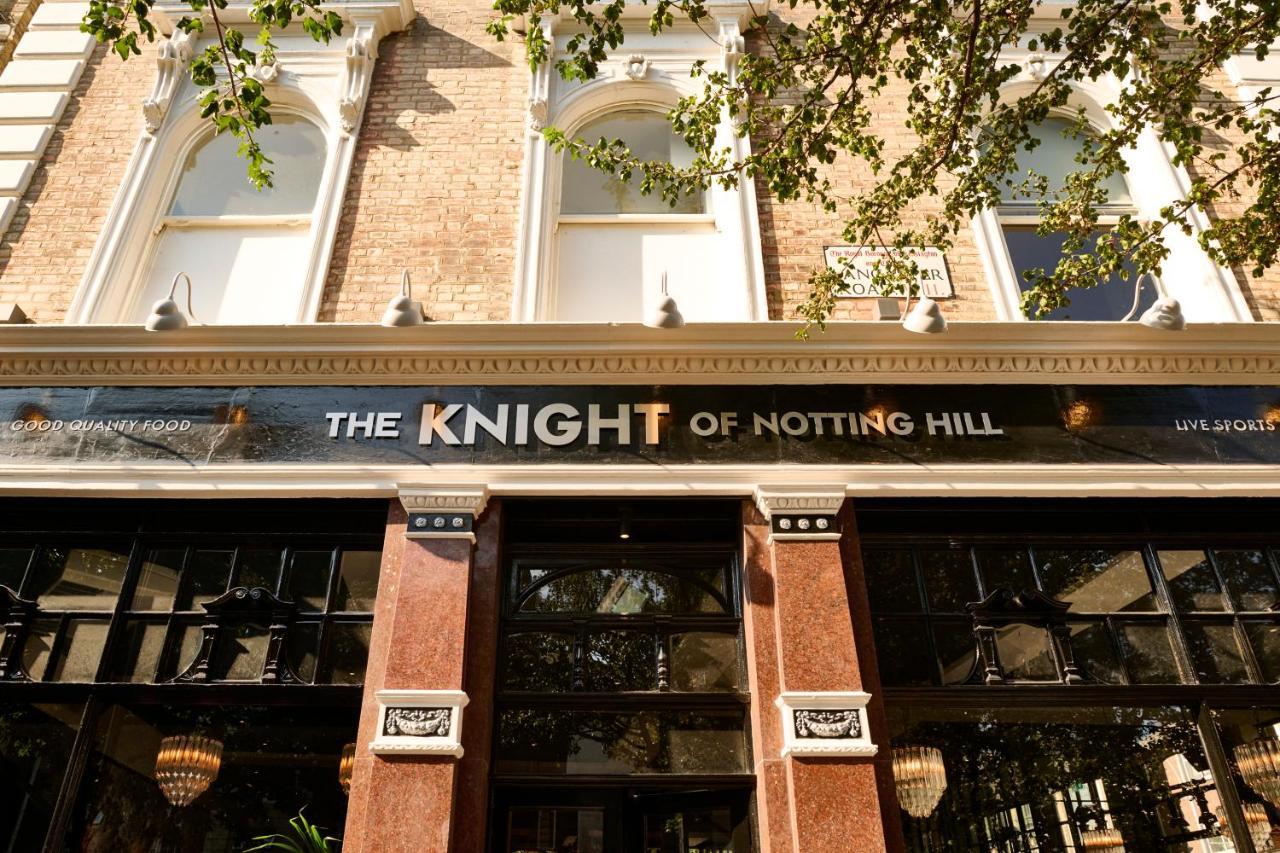 Отель The Knight Of Nottinghill Лондон Экстерьер фото