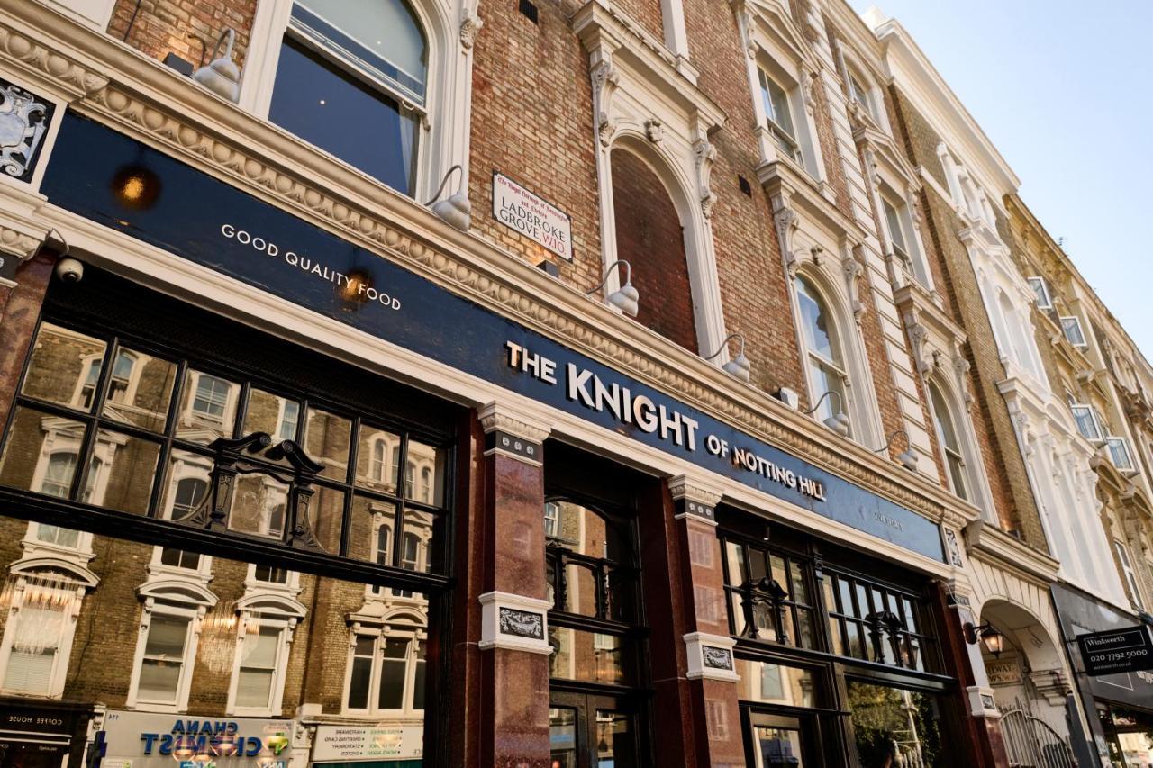 Отель The Knight Of Nottinghill Лондон Экстерьер фото